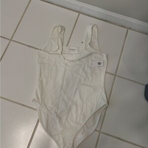 Classic White Bodysuit